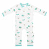 Kyte BABY Zippered Romper in Crawl