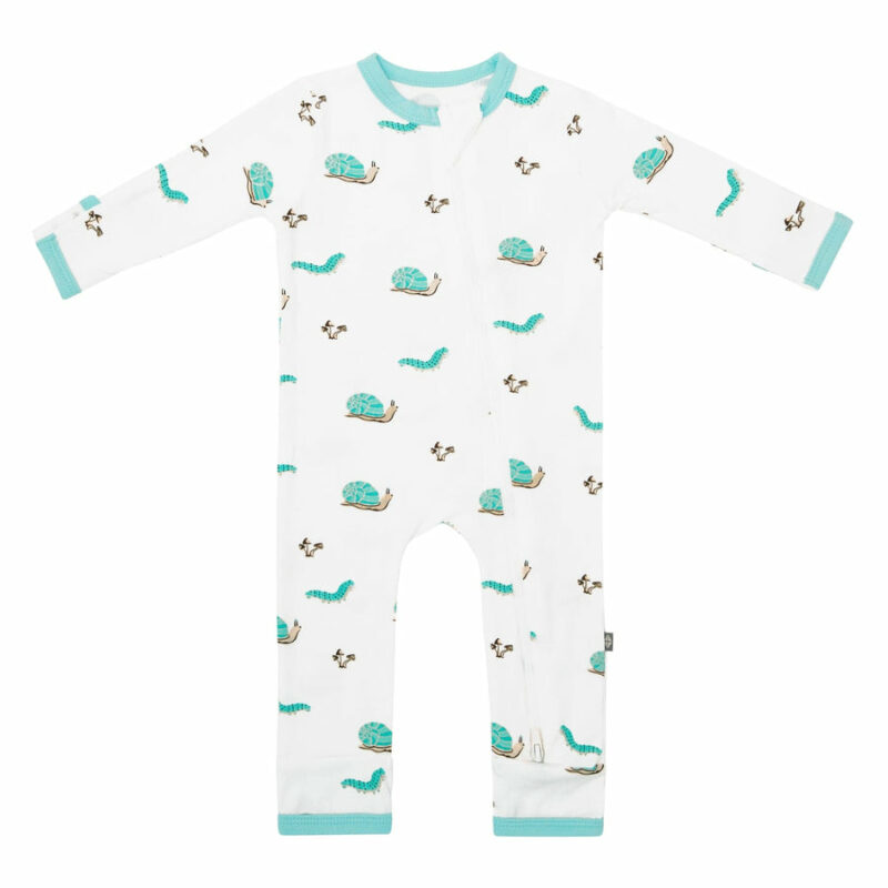 Kyte BABY Zippered Romper in Crawl