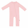 Kyte BABY Zippered Romper in Crepe