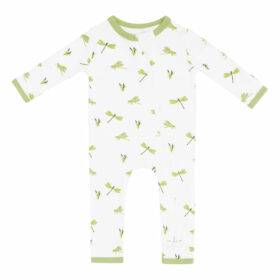 Kyte BABY Zippered Romper in Dragonfly