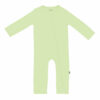 Zippered Romper in Pistachio from Kyte BABY