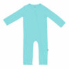 Kyte BABY Zippered Romper in Robin