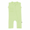 Kyte BABY Sleeveless Zippered Romper in Pistachio