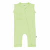 Kyte BABY Sleeveless Zippered Romper in Pistachio