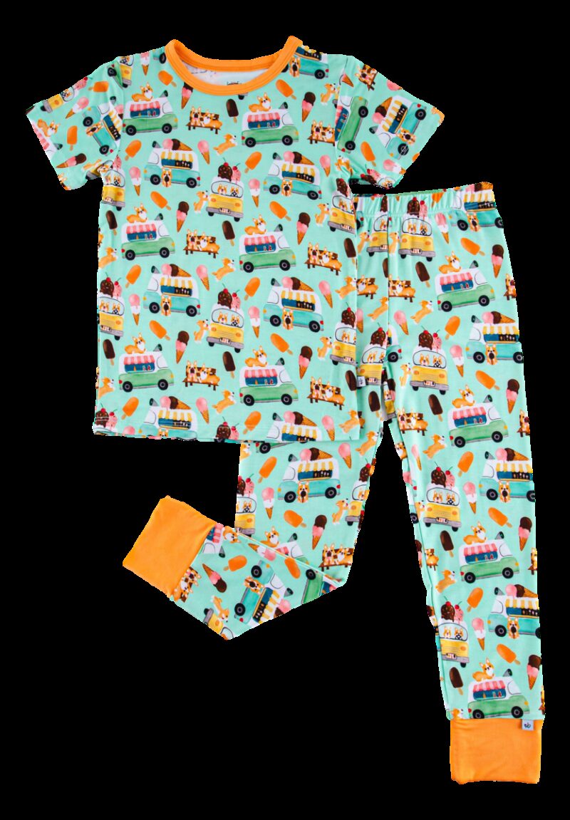 Birdie Bean Archie Bamboo Viscose Two-Piece Pajamas