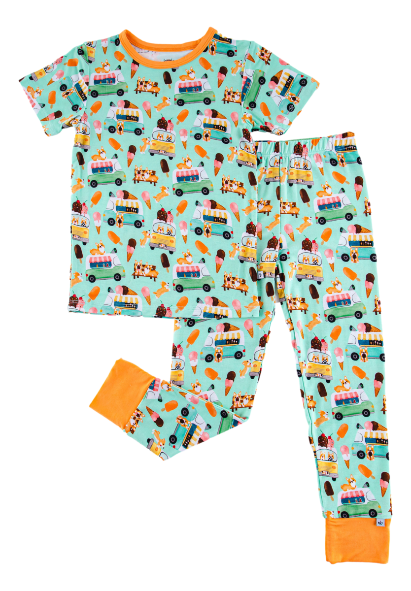 Birdie Bean Archie Bamboo Viscose Two-Piece Pajamas