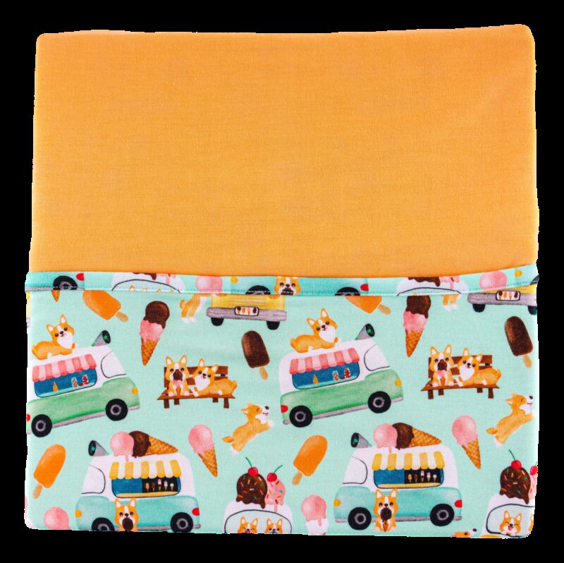 Birdie Bean Archie Bamboo Viscose Birdie Blanket