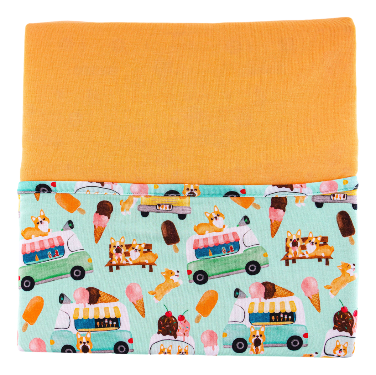 Birdie Bean Archie Bamboo Viscose Birdie Blanket