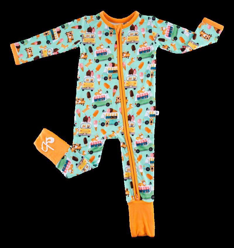 Birdie Bean Archie Bamboo Viscose Convertible Romper Birdie Bean Archie Bamboo Viscose Convertible Romper