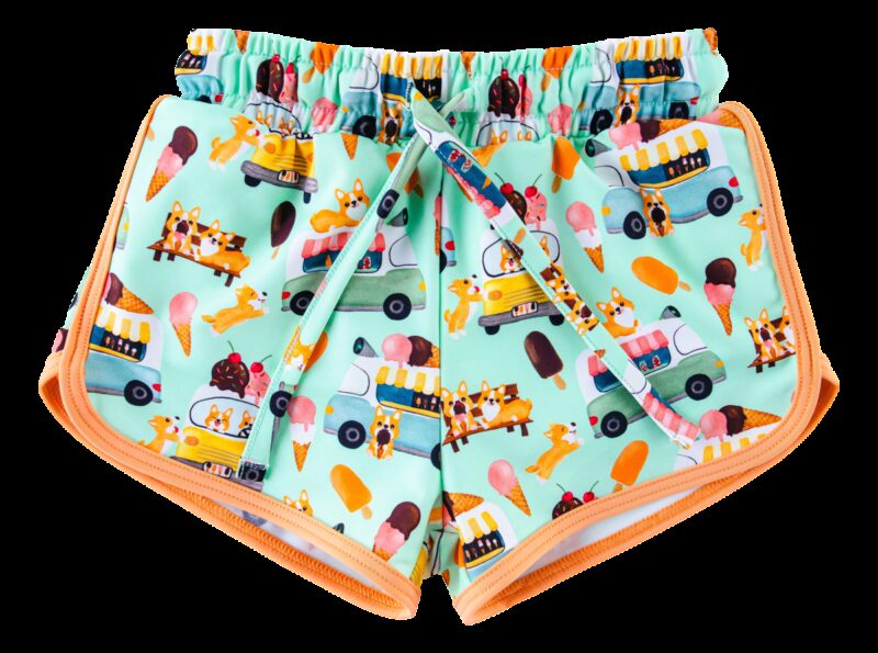 Archie Swim Shorties available at Blossom