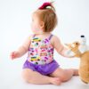 Abby Ruffle Swimsuit from Birdie Bean