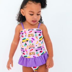 Birdie Bean Abby Ruffle Swimsuit