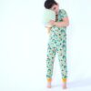 Archie Bamboo Viscose Two-Piece Pajamas