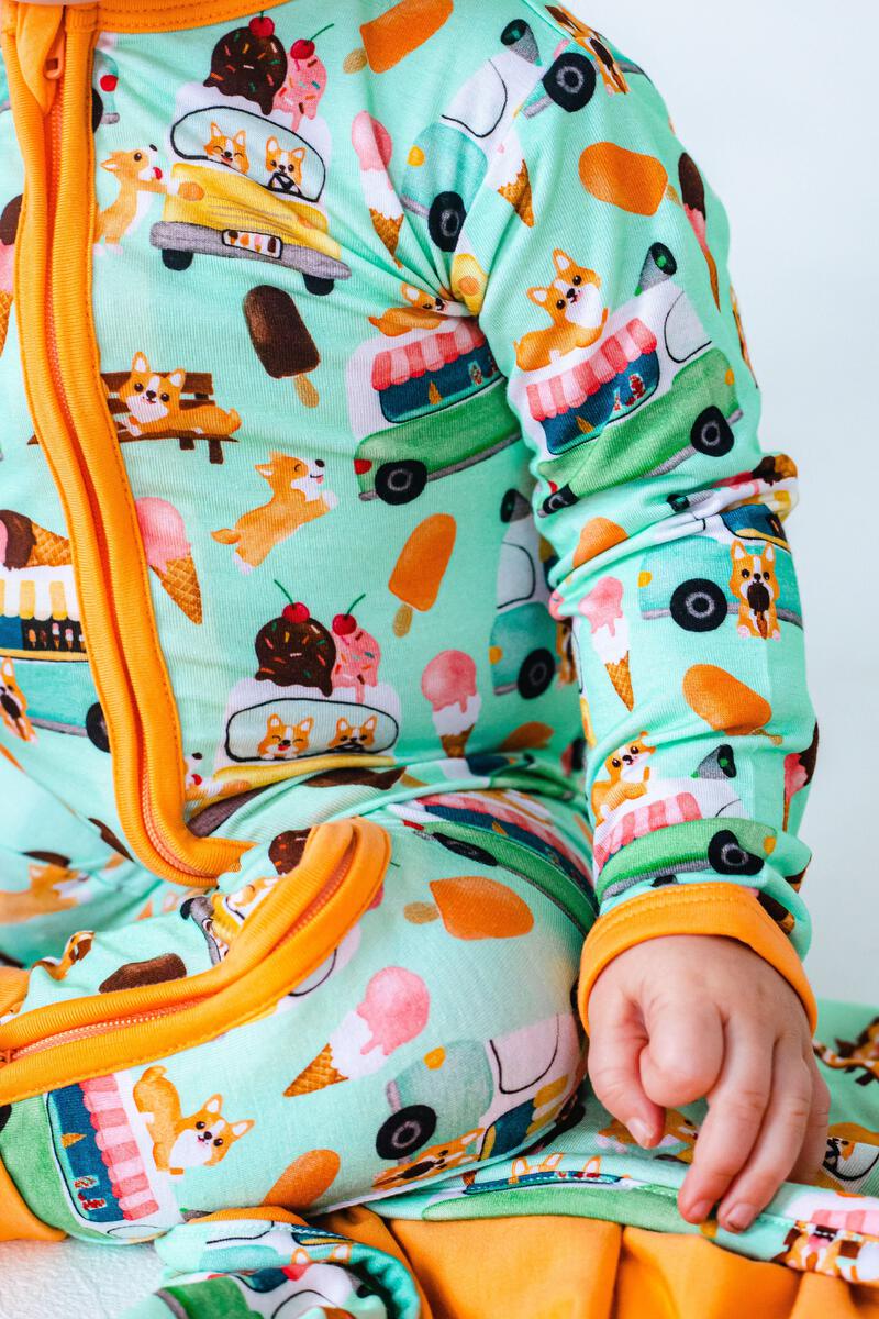 Archie Bamboo Viscose Convertible Romper from Birdie Bean Archie Bamboo Viscose Convertible Romper from Birdie Bean