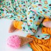 Archie Bamboo Viscose Birdie Blanket from Birdie Bean