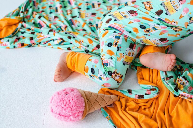 Archie Bamboo Viscose Birdie Blanket from Birdie Bean
