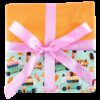 Archie Bamboo Viscose Birdie Blanket made by Birdie Bean