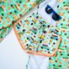 Archie Beach Towel made by Birdie Bean