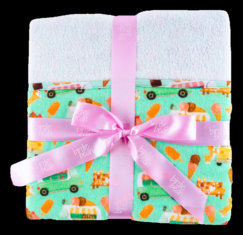 Birdie Bean Archie Beach Towel Bathtime