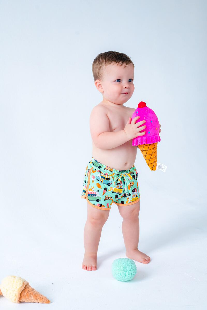 Birdie Bean Archie Swim Shorties