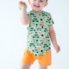 Birdie Bean Archie Bamboo Viscose T-Shirt Set