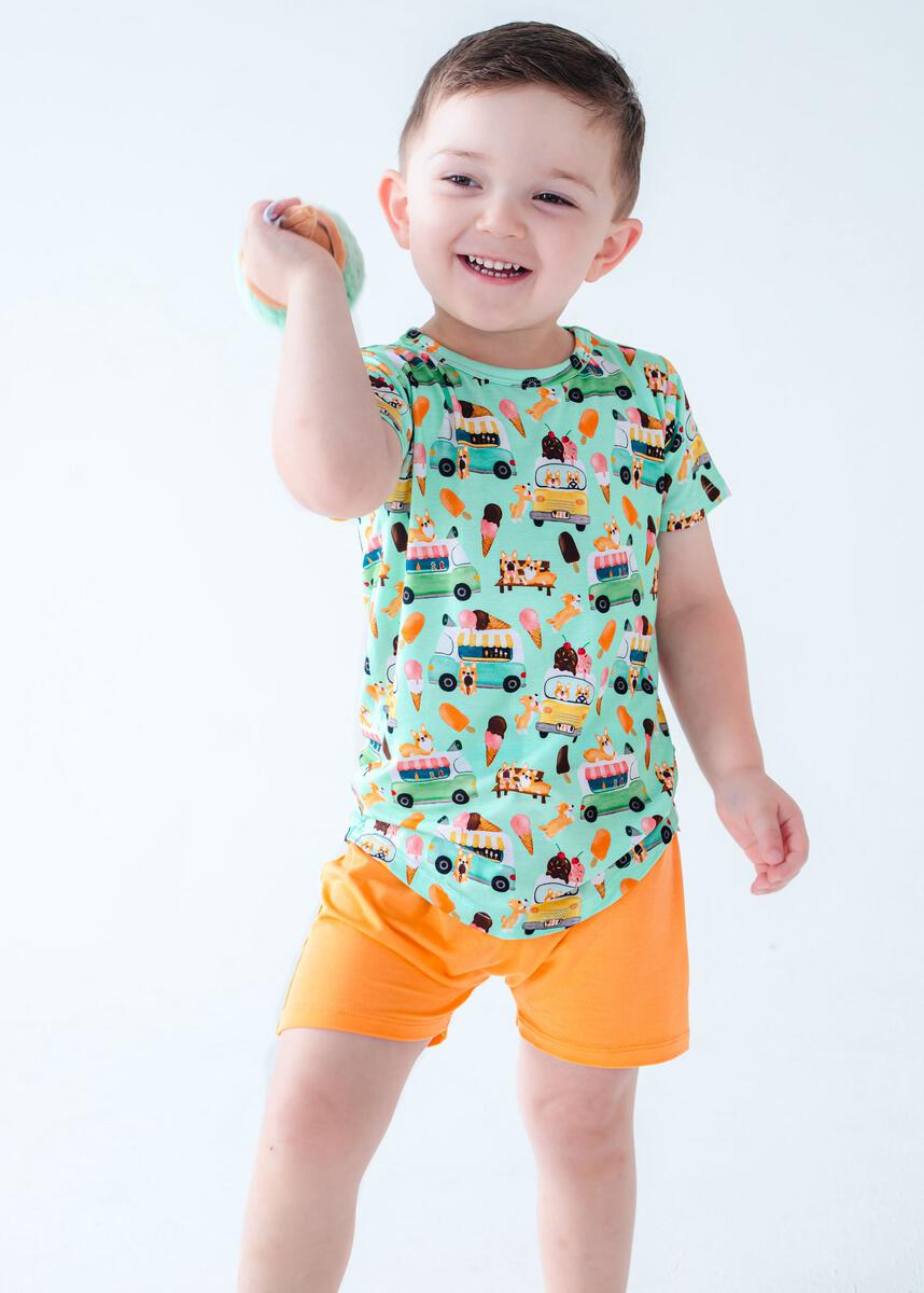 Birdie Bean Archie Bamboo Viscose T-Shirt Set