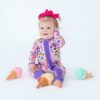 Birdie Bean Abby Bamboo Viscose Ruffled Convertible Romper