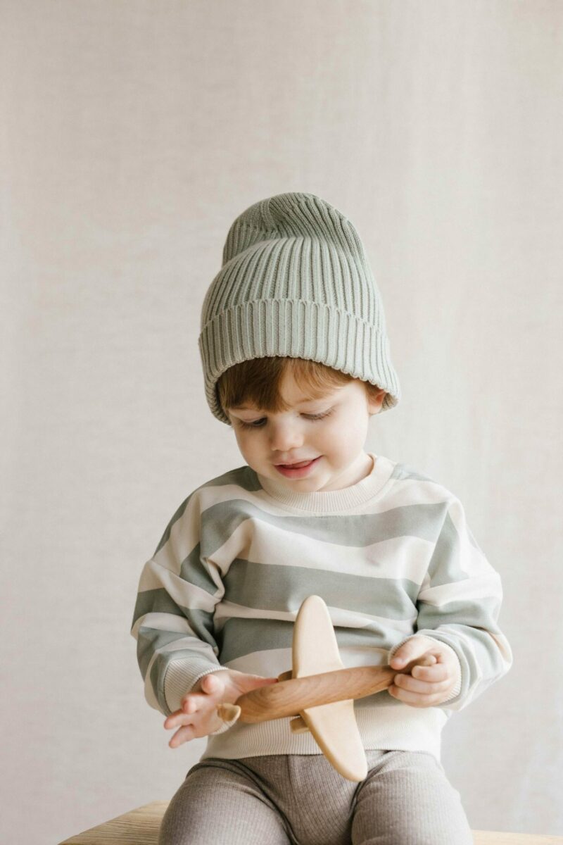 Jamie Kay Grayson Pullover in Essential Stripe