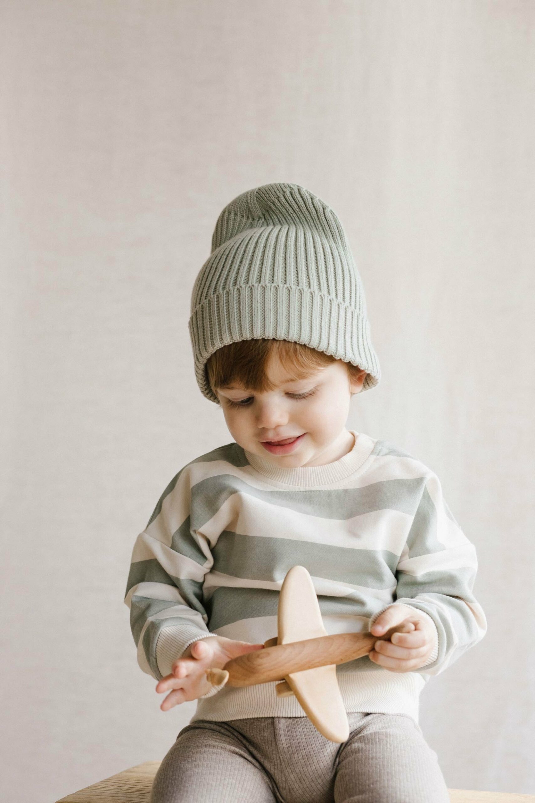 Jamie Kay Grayson Pullover in Essential Stripe