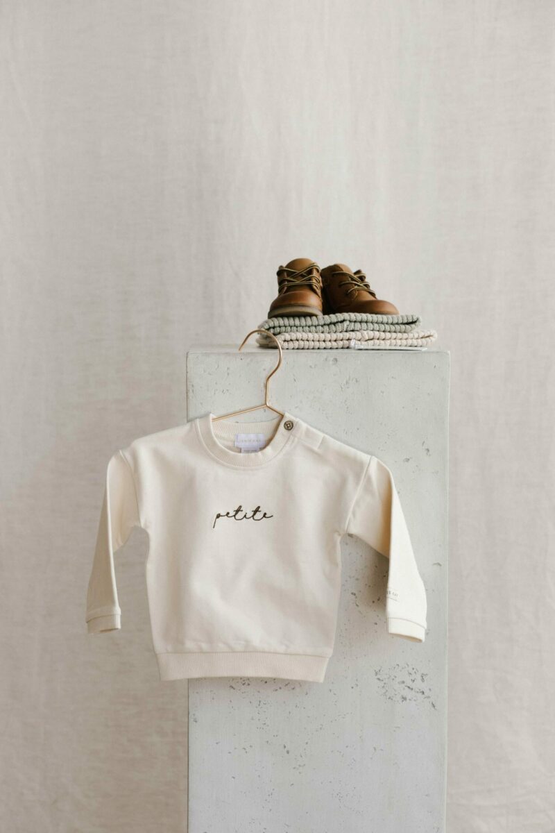 Jamie Kay Damien Sweatshirt in Cloud