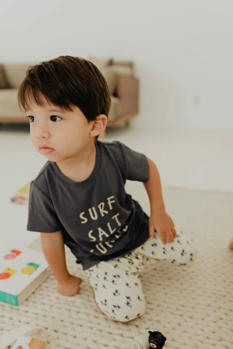 Surf Salt Sunset Tee from babysprouts