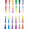 OOLY Switch-eroo! Color-Changing Markers 2.0 Toys