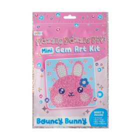 OOLY Mini Razzle Dazzle Bouncy Bunny
