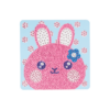 Mini Razzle Dazzle Bouncy Bunny made by OOLY