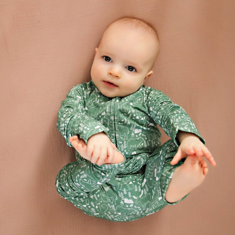 Butterscotch Babies Yellowstone Bamboo Viscose Sleeper