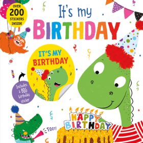 It's My Birthday Board Book