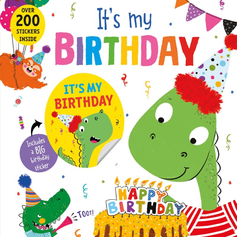 It's My Birthday Board Book