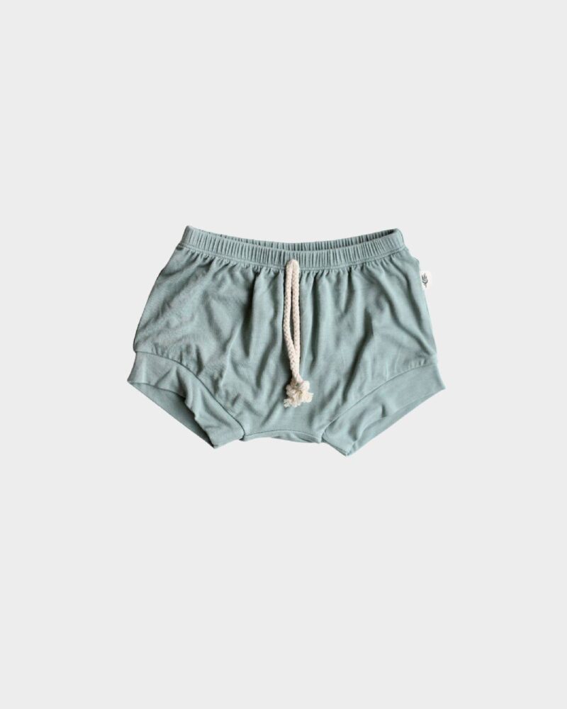 babysprouts Baby Shorties in Teal Green