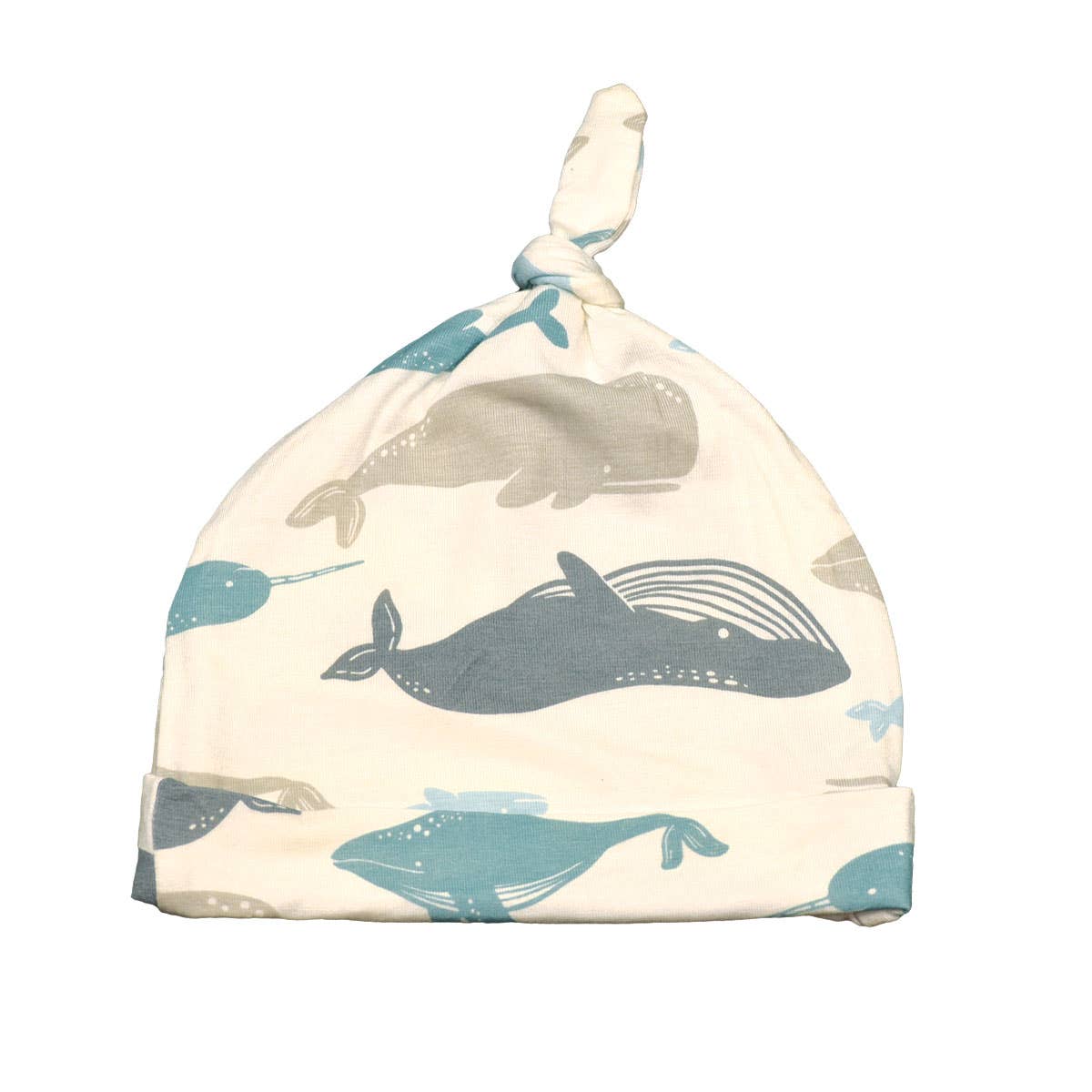 Silkberry Baby Whale of a Time Bamboo Knot Hat