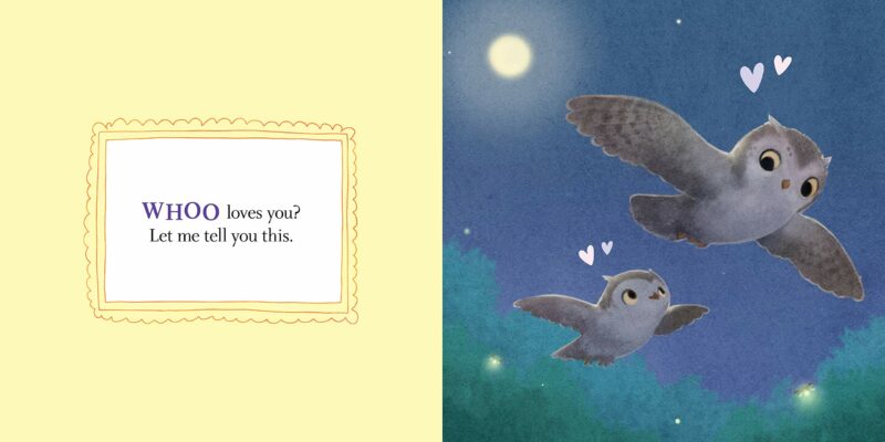 I Love You Like No Otter Board Book from