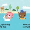 My Beach Baby Board Book from