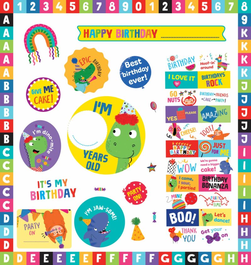 It's My Birthday Board Book from