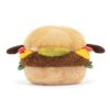 Amuseable Hamburger made by Jellycat
