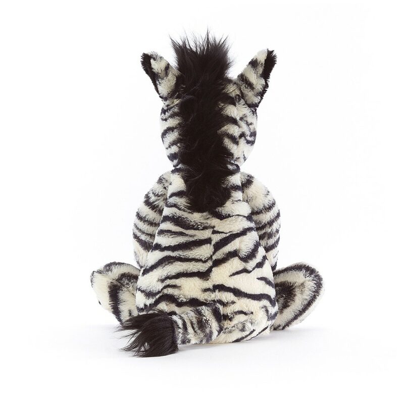 Bashful Zebra Medium made by Jellycat
