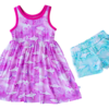 Bondi Bamboo Viscose Birdie Dress Set available at Blossom