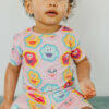 Abby and Pals Short Sleeve Pajama Set from Copper Pearl
