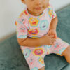 Abby and Pals Short Sleeve Pajama Set