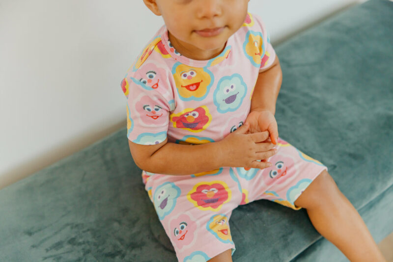 Abby and Pals Short Sleeve Pajama Set