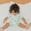 Oscar the Grouch Short Sleeve Pajama Set from Copper Pearl