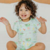 Oscar the Grouch Short Sleeve Pajama Set